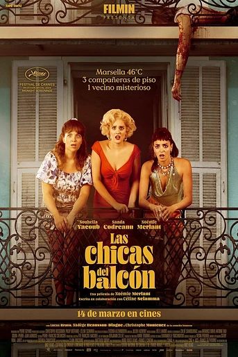 Poster de Las Chicas del Balcón