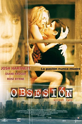 Poster de Obsesión