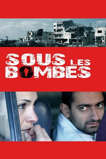 Poster de Sous les bombes