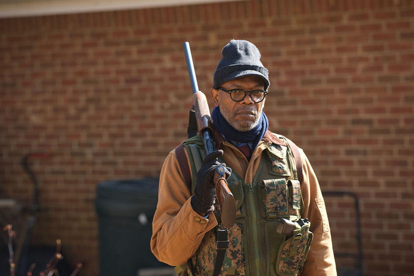 Samuel L. Jackson en Cell