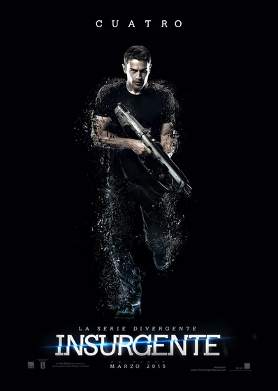 Imagen de Insurgente (Cartel personajes español)