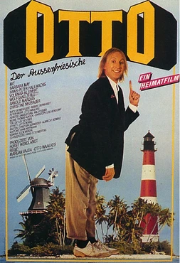 poster of movie Otto – The Alien from East Frisia