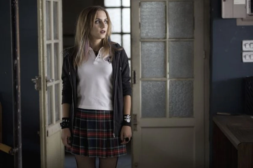 Aura Garrido en Promoción fantasma