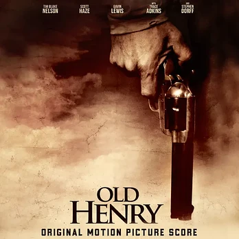 Carátula de la banda de sonido de Old Henry