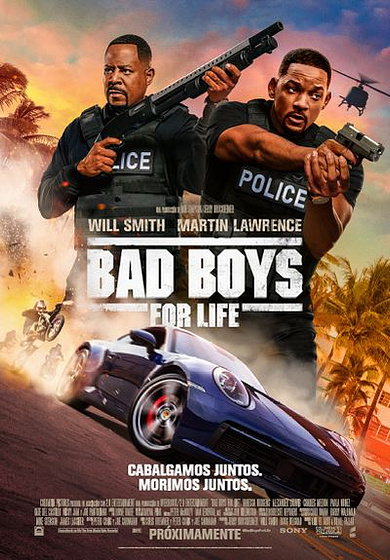 Imagen de Bad Boys for Life (Cartel final español)