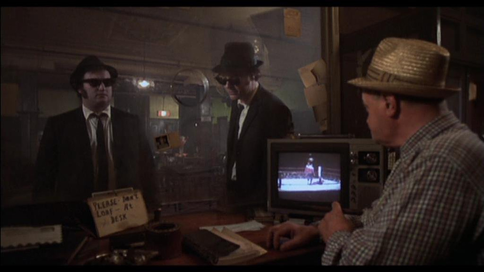 Dan Aykroyd y John Belushi en Granujas a todo Ritmo