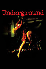 poster of movie Underground (1995)