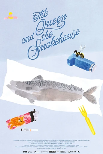 Poster de The Queen and the Smokehouse