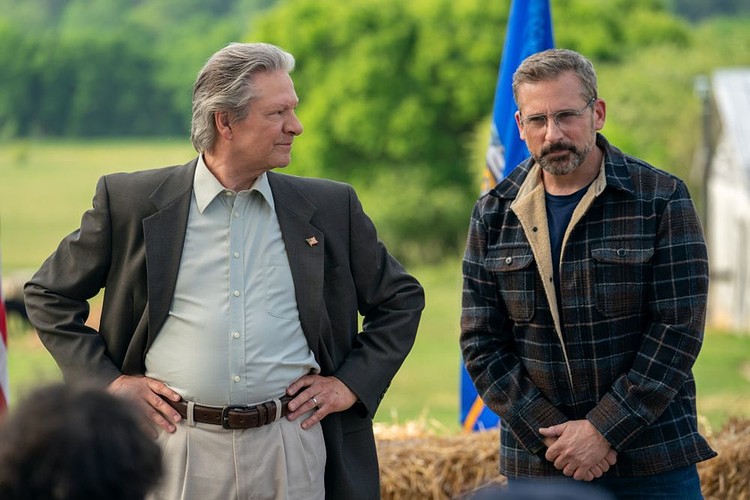 Chris Cooper y Steve Carell en Un Plan irresistible