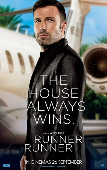 Ben Affleck en Runner Runner (Teaser personajes #2)