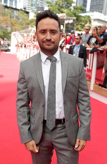 J.A. Bayona en Un Monstruo viene a verme (Premiere en Toronto. Octubre 2016)
