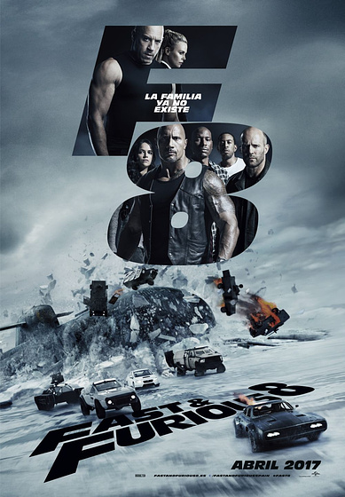 Imagen de Fast & Furious 8 (Cartel final español)