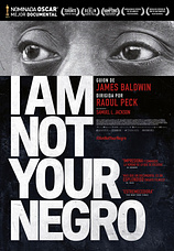 poster of movie I Am Not Your Negro