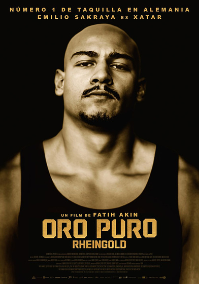 Imagen de Oro Puro. Rheingold (Cartel español)