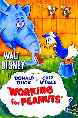 Pato Donald: Trabajar por Cacahuetes