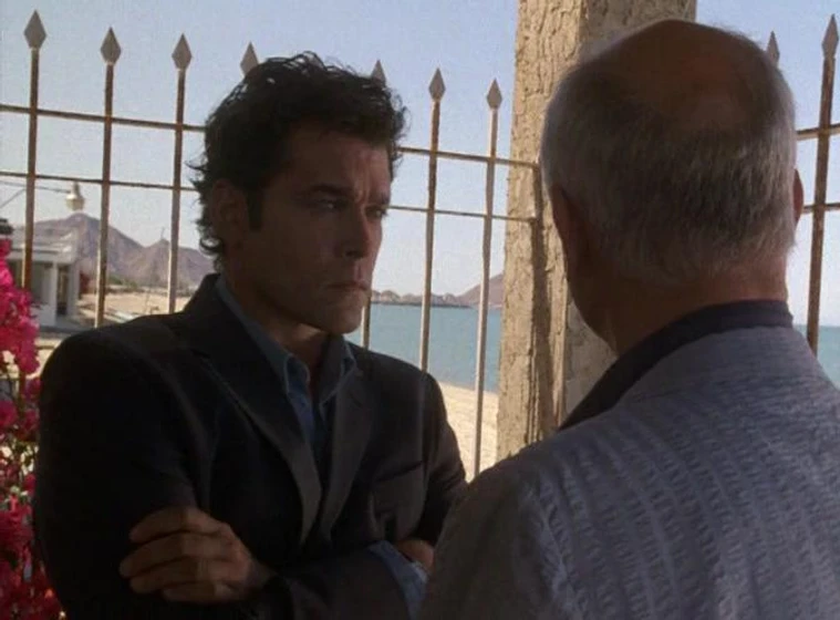 Ray Liotta en peregrino