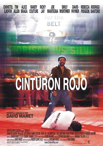 Poster de Cinturón Rojo