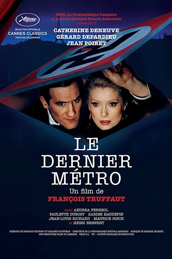 Poster de El Último Metro