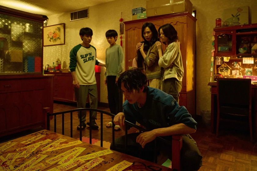 Tsao Yu-ning y Tien Hsin en the-tao-exorcist