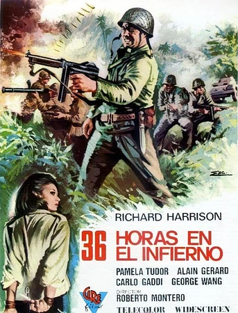 Poster de 36 Horas en el Infierno