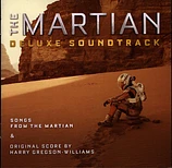 Carátula de la banda de sonido de Marte (The Martian)