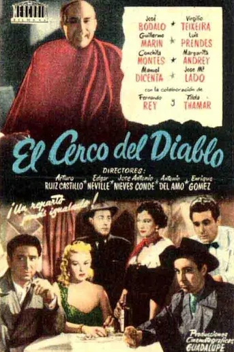 Poster de El Cerco del Diablo