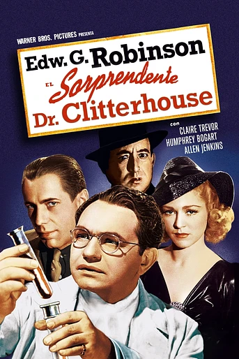 Poster de El Sorprendente Doctor Clitterhouse