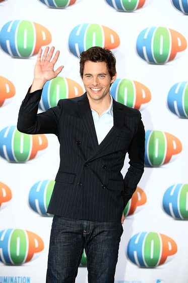 James Marsden en Hop (Photocall en Roma. Abril 2011)