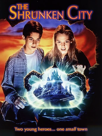 Poster de The Shrunken City