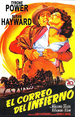 poster of movie El Correo del Infierno