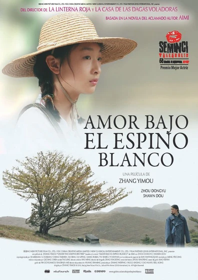 Imagen de amor-bajo-el-espino-blanco (Cartel)