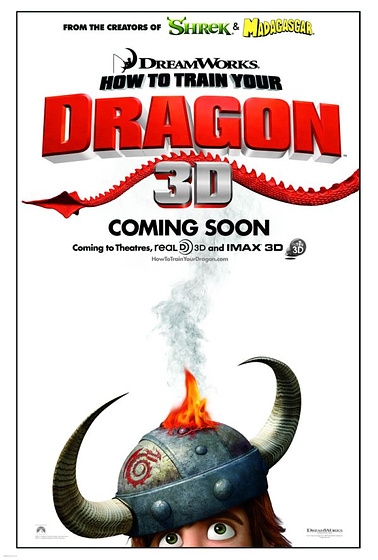 Imagen de Cómo entrenar a tu dragón (Teaser poster)