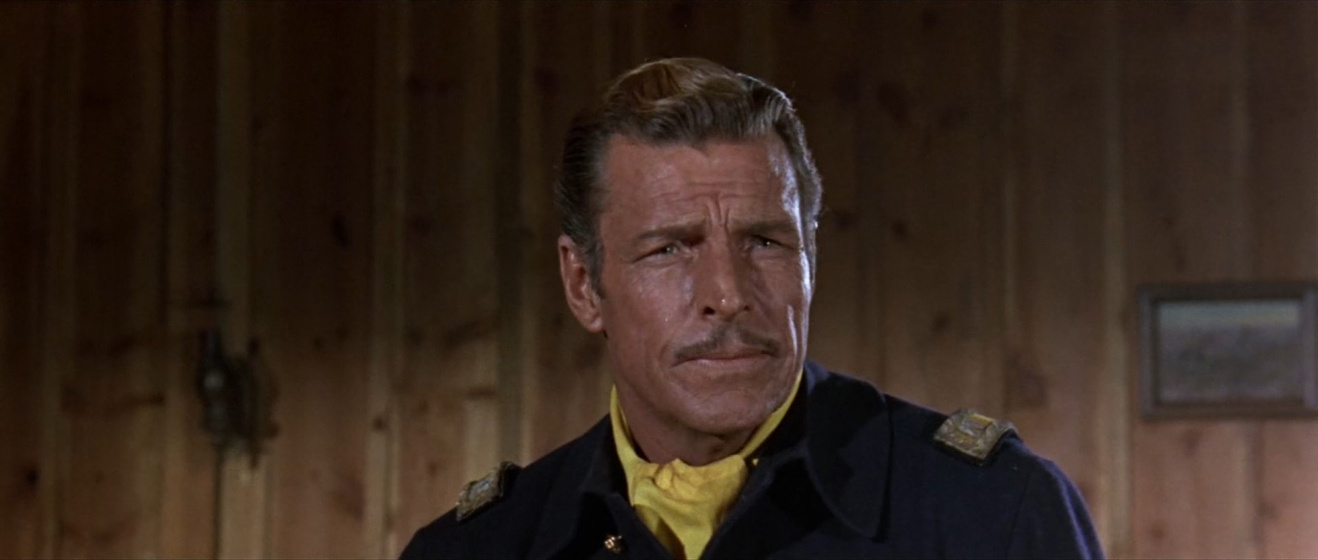 Buster Crabbe en El Forajido de Arizona