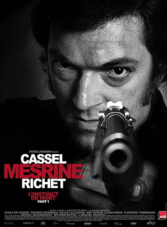 Poster de L'Instinct de Mort