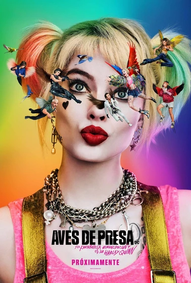 Imagen de aves-de-presa-y-la-fantabulosa-emancipacion-de-harley-quinn (Cartel teaser español)