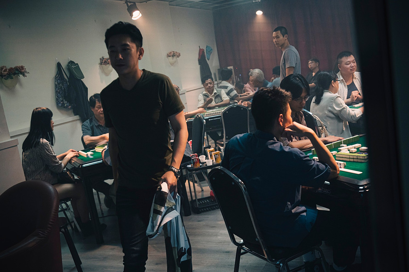 Ming-Shuai Shih en Silent Sparks