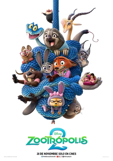Imagen de zootropolis-2 (Cartel teaser español)