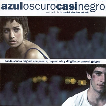 Carátula de la banda de sonido de Azuloscurocasinegro