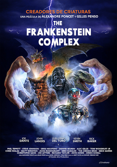 Imagen de The Frankenstein Complex (Cartel español)