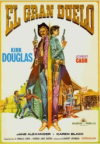 Poster de El Gran duelo