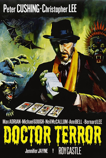 poster of content Doctor Terror