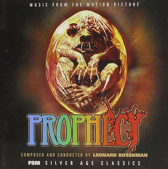 Carátula de la banda de sonido de Profecía Maldita