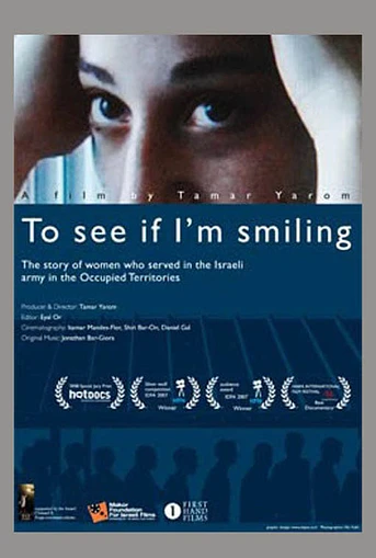 Poster de To see if I'm smiling
