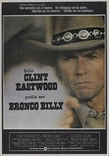 poster of content Bronco Billy