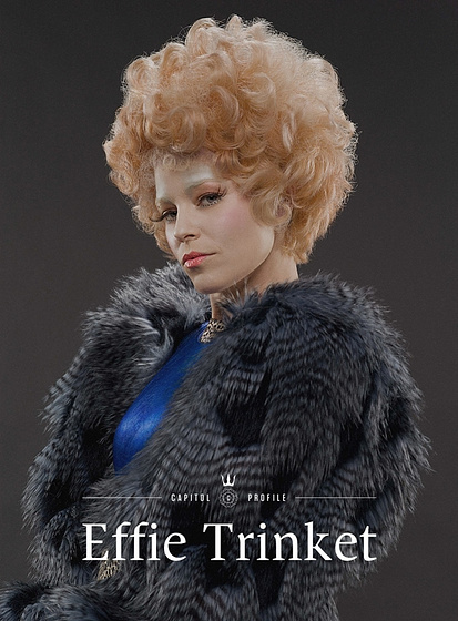 Elizabeth Banks en Los Juegos del Hambre. En Llamas (Teaser personajes)