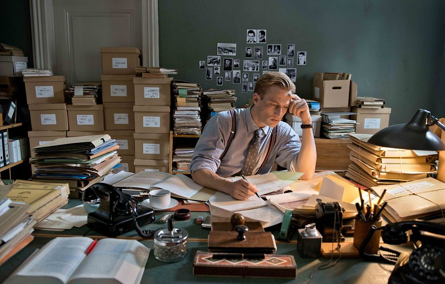 Alexander Fehling en La Conspiración del Silencio