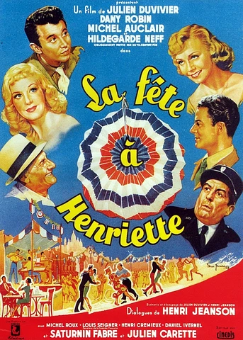 Poster de La Fête à Henriette