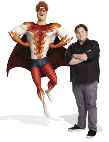 Jonah Hill en Megamind