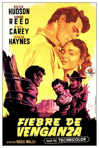 Poster de Fiebre de Venganza