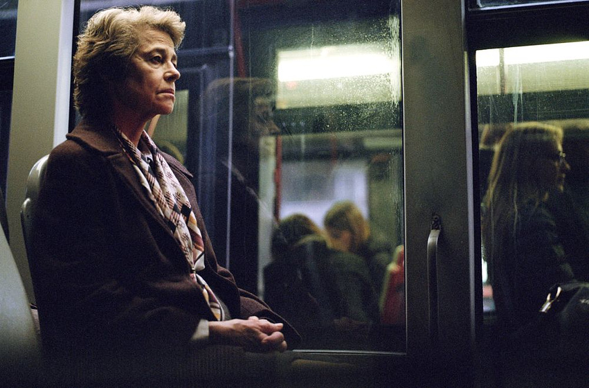 Charlotte Rampling en Hannah